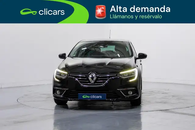 Renault Megane view 2