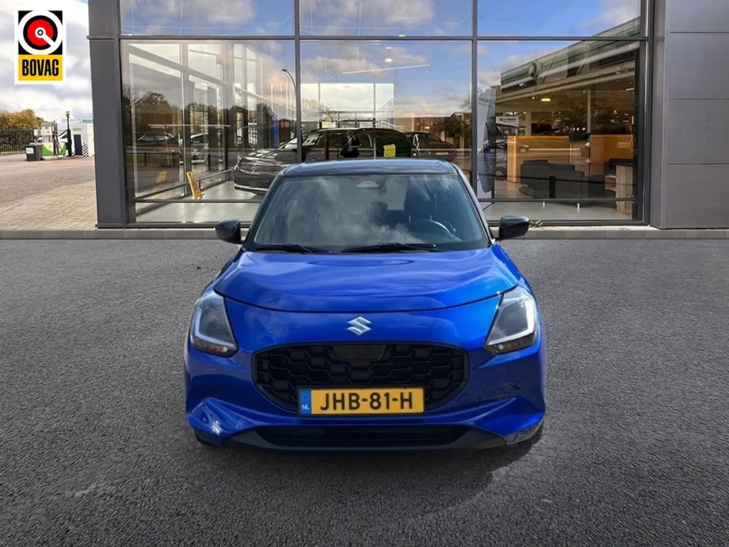 Suzuki Swift 1.2 Select SmartHyb. | two-tone | Camera | adapt. Blauw - 2