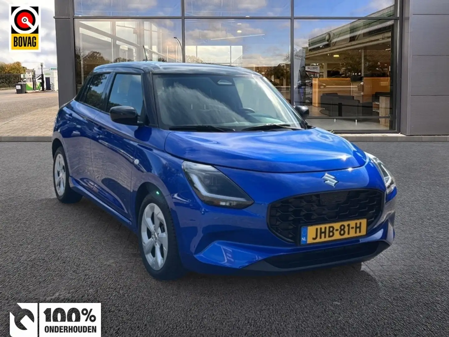 Suzuki Swift 1.2 Select SmartHyb. | two-tone | Camera | adapt. Blauw - 1