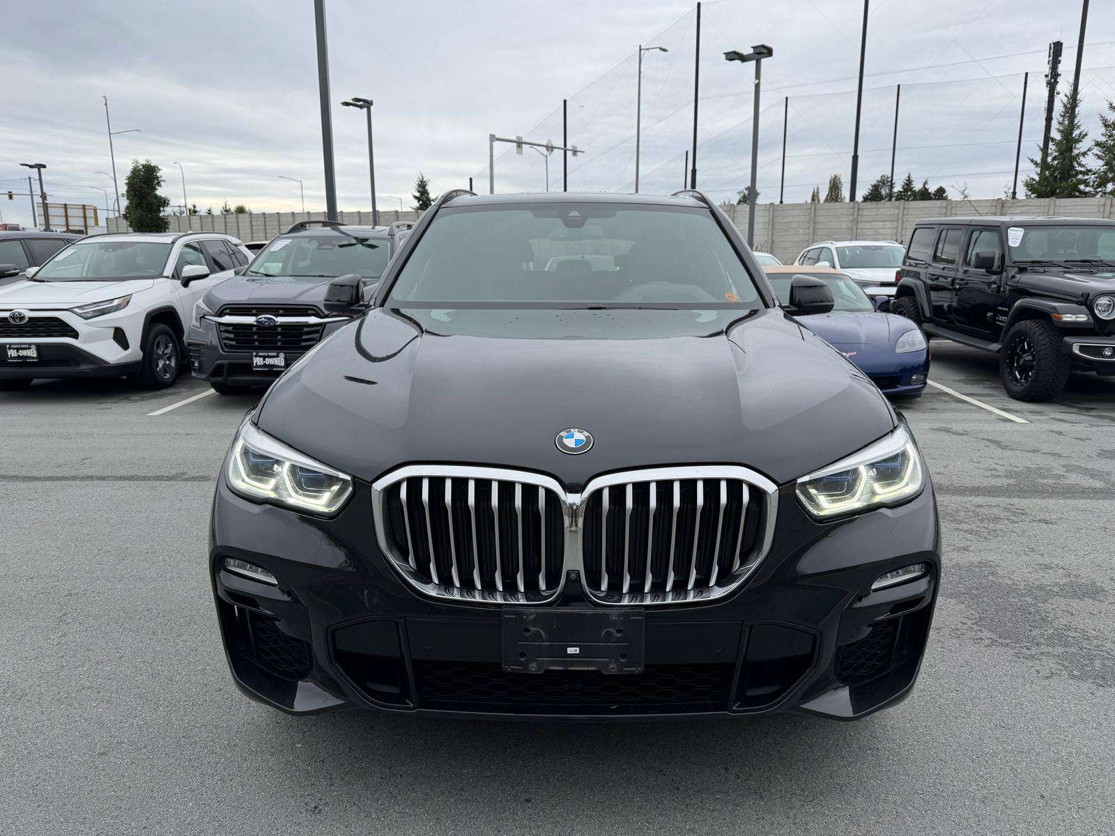 used 2019 BMW X5 car, priced at $36,745