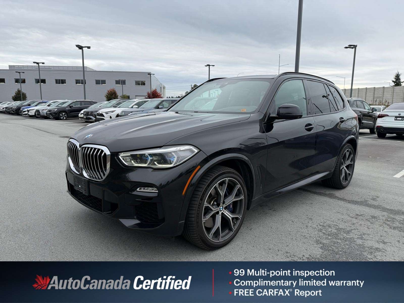 used 2019 BMW X5 car, priced at $36,745