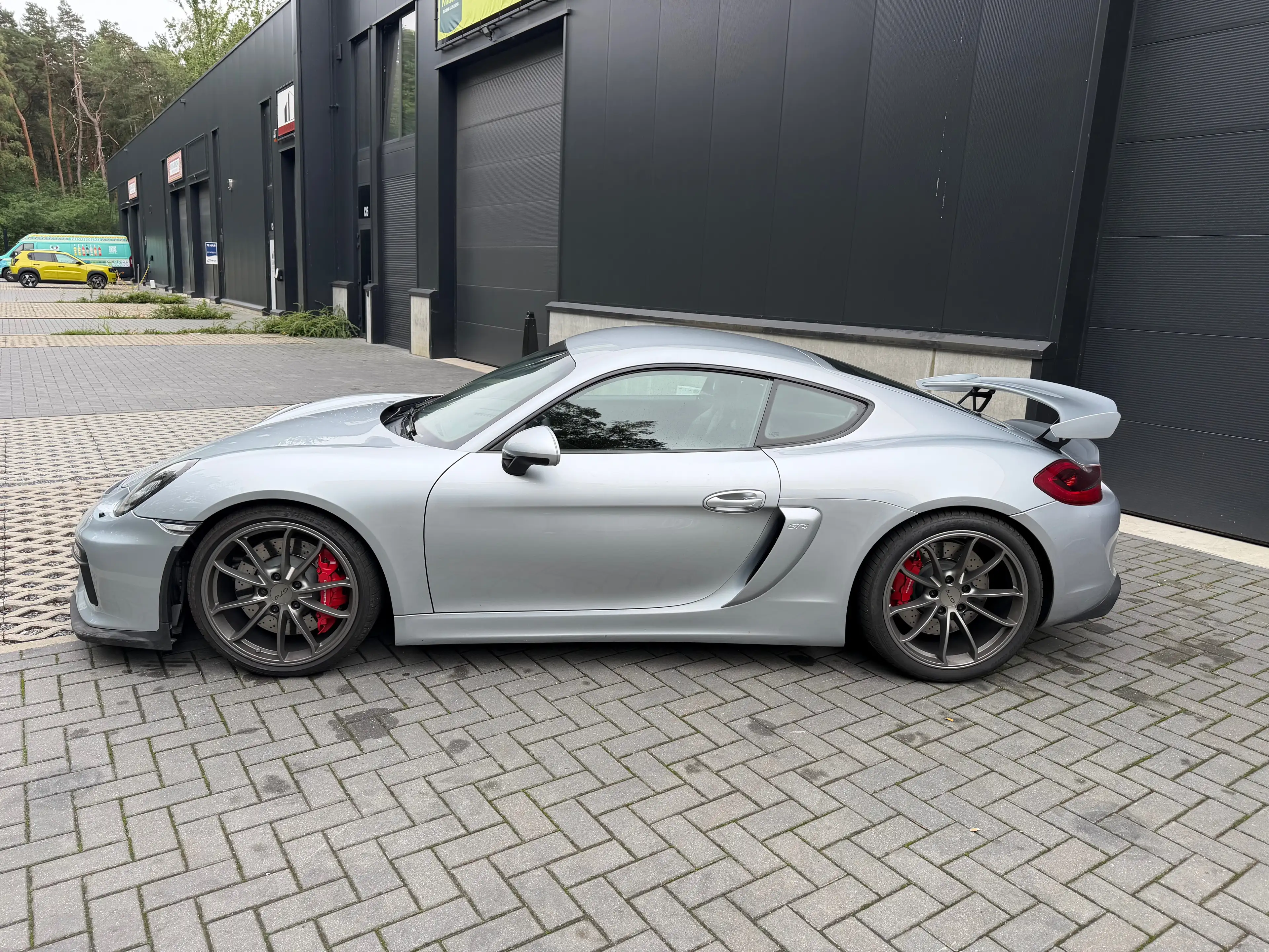 Porsche Cayman Cayman GT4 3.8i Porsche Approved *NEW ENGINE* — photo 4