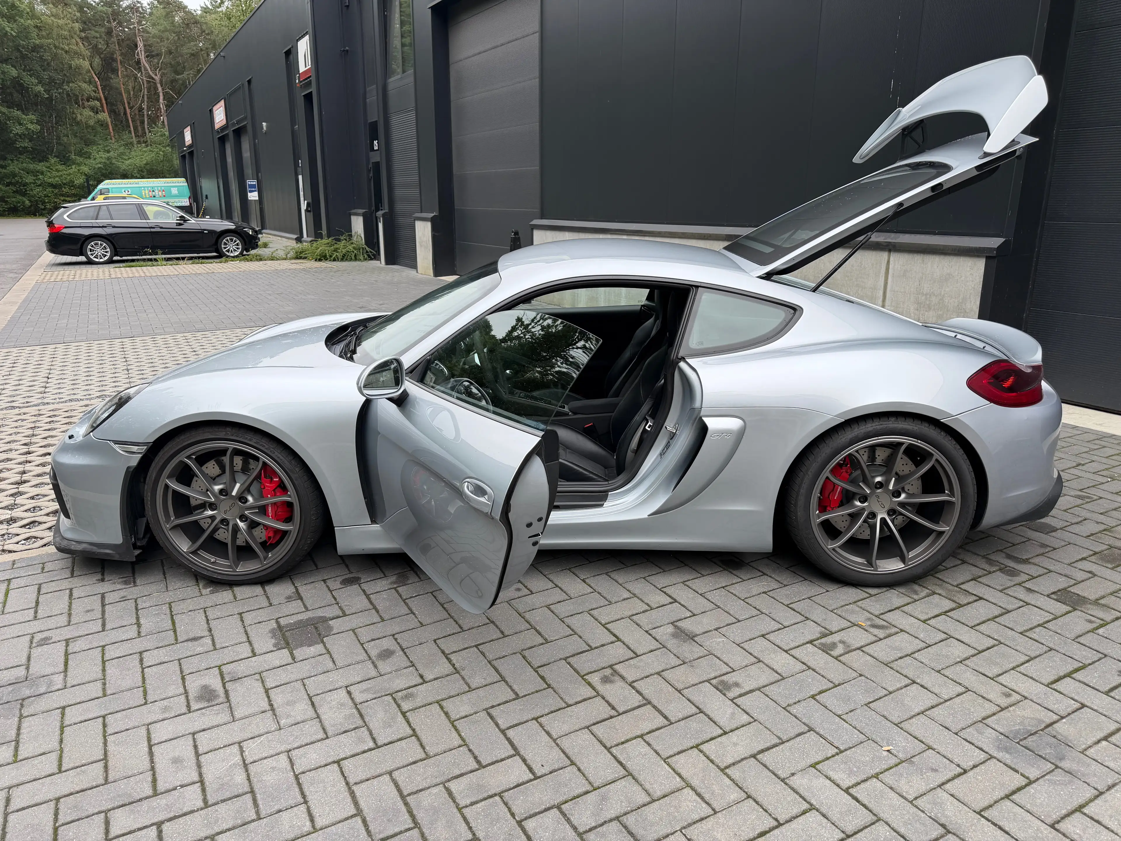 Porsche Cayman Cayman GT4 3.8i Porsche Approved *NEW ENGINE* — photo 5