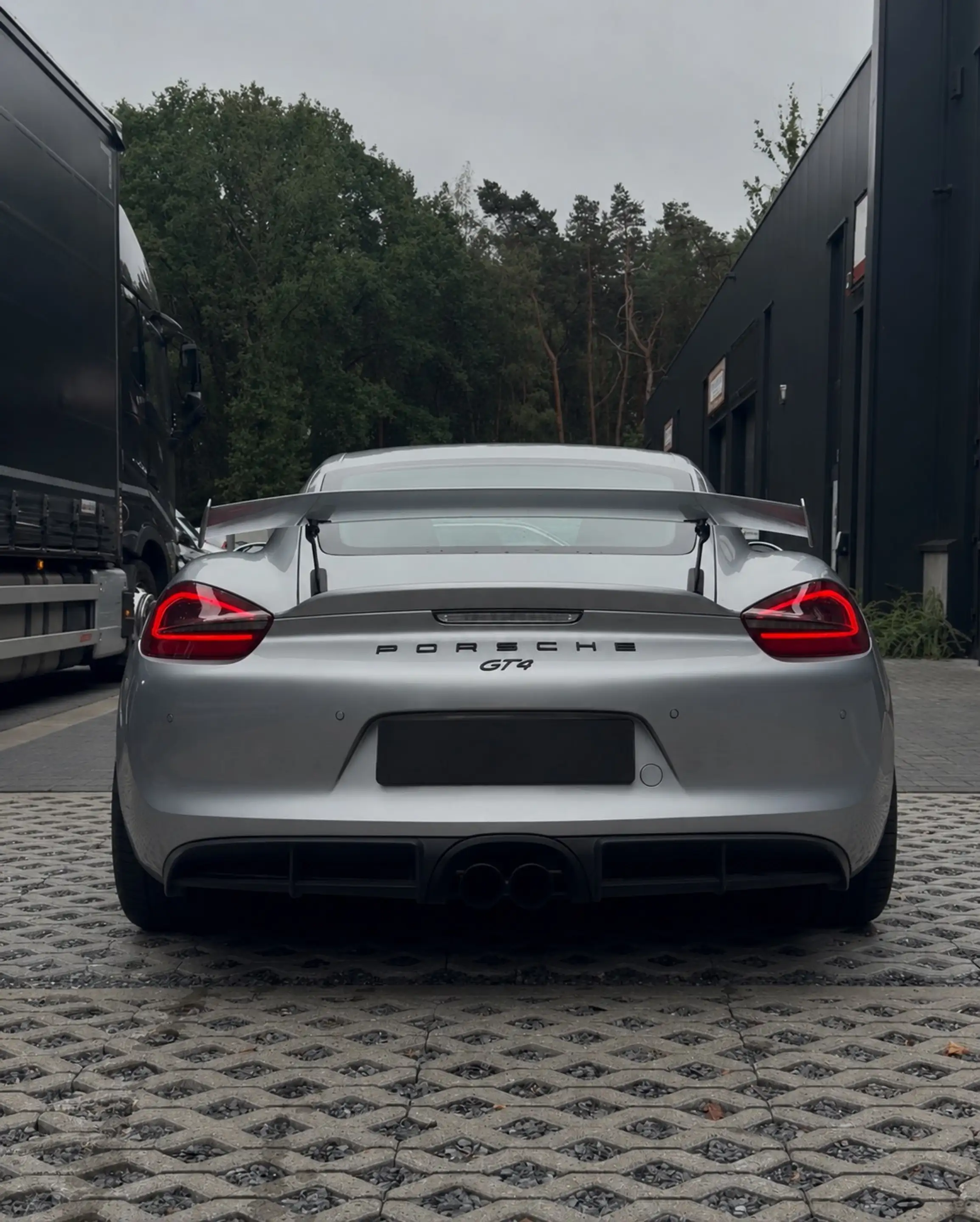 Porsche Cayman Cayman GT4 3.8i Porsche Approved *NEW ENGINE* — photo 6