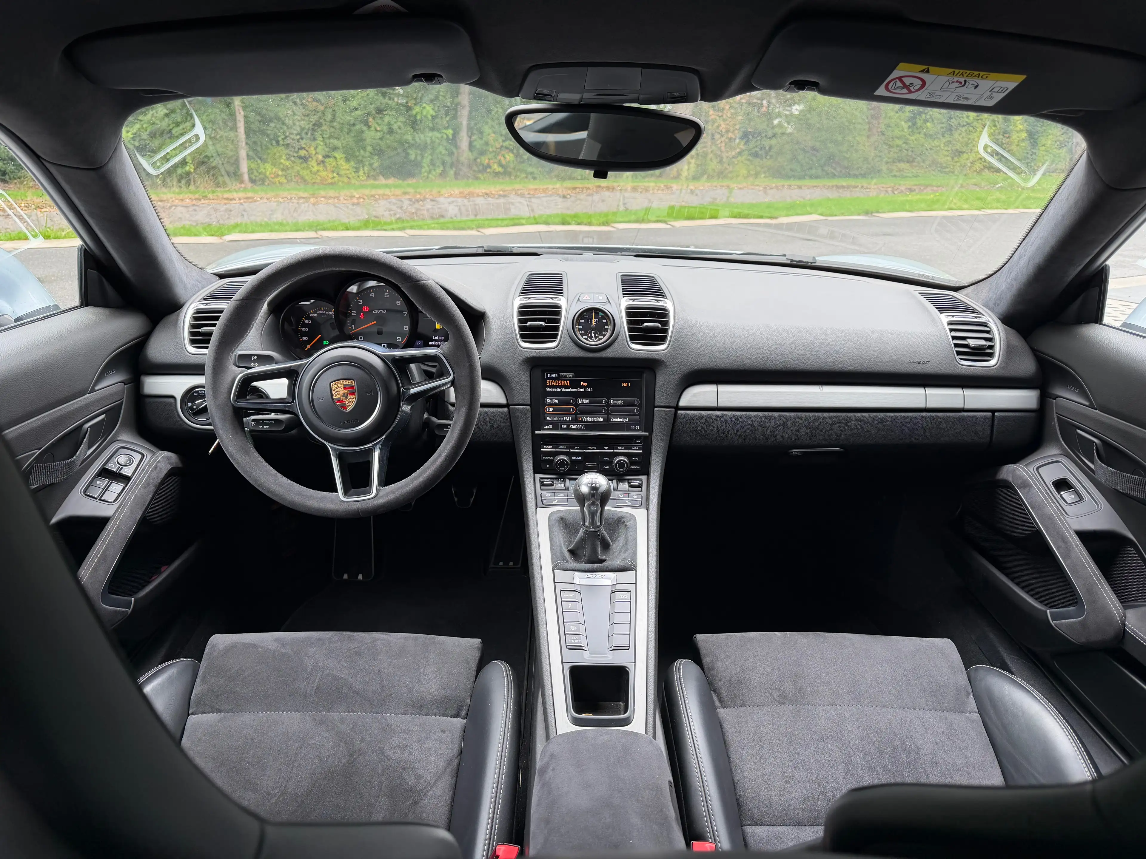 Porsche Cayman Cayman GT4 3.8i Porsche Approved *NEW ENGINE* — photo 7