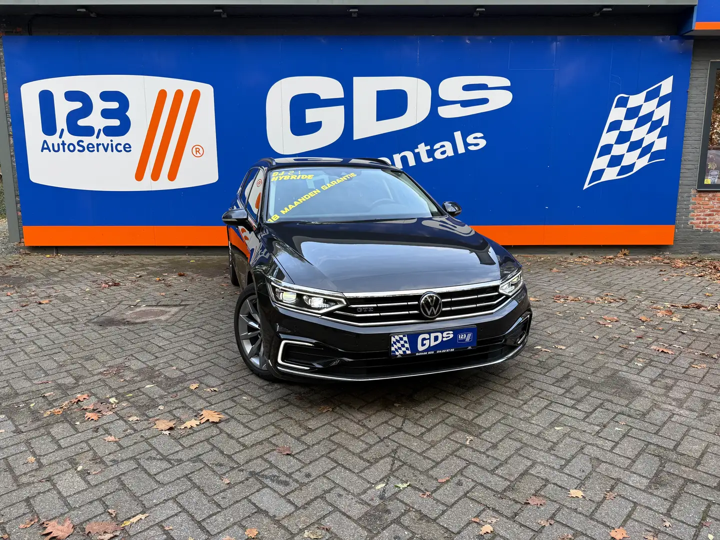 Volkswagen Passat Variant GTE - MEMORY - 360° CAM - APP - TRAVEL ASSIST Grijs - 1