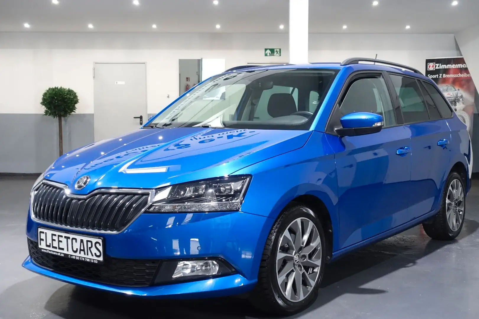 Skoda Fabia Combi Best of | Sitzheizung | Einparkhilfe Blau - 1
