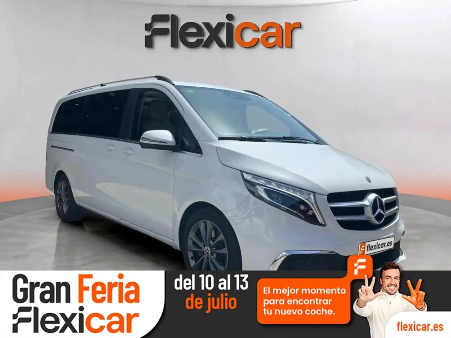 Mercedes-Benz V 300 d Avantgarde Largo Blanco - 1