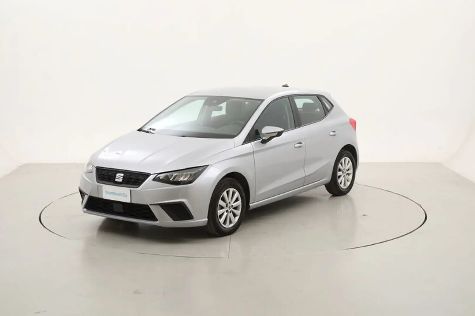 SEAT Ibiza Style 1.0 Benzina 95CV Argento - 1