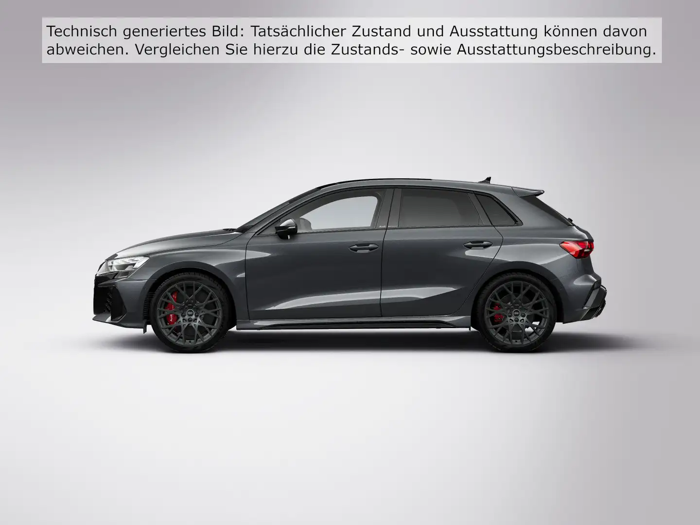 Audi RS3 294 kW S tronic Grau - 2