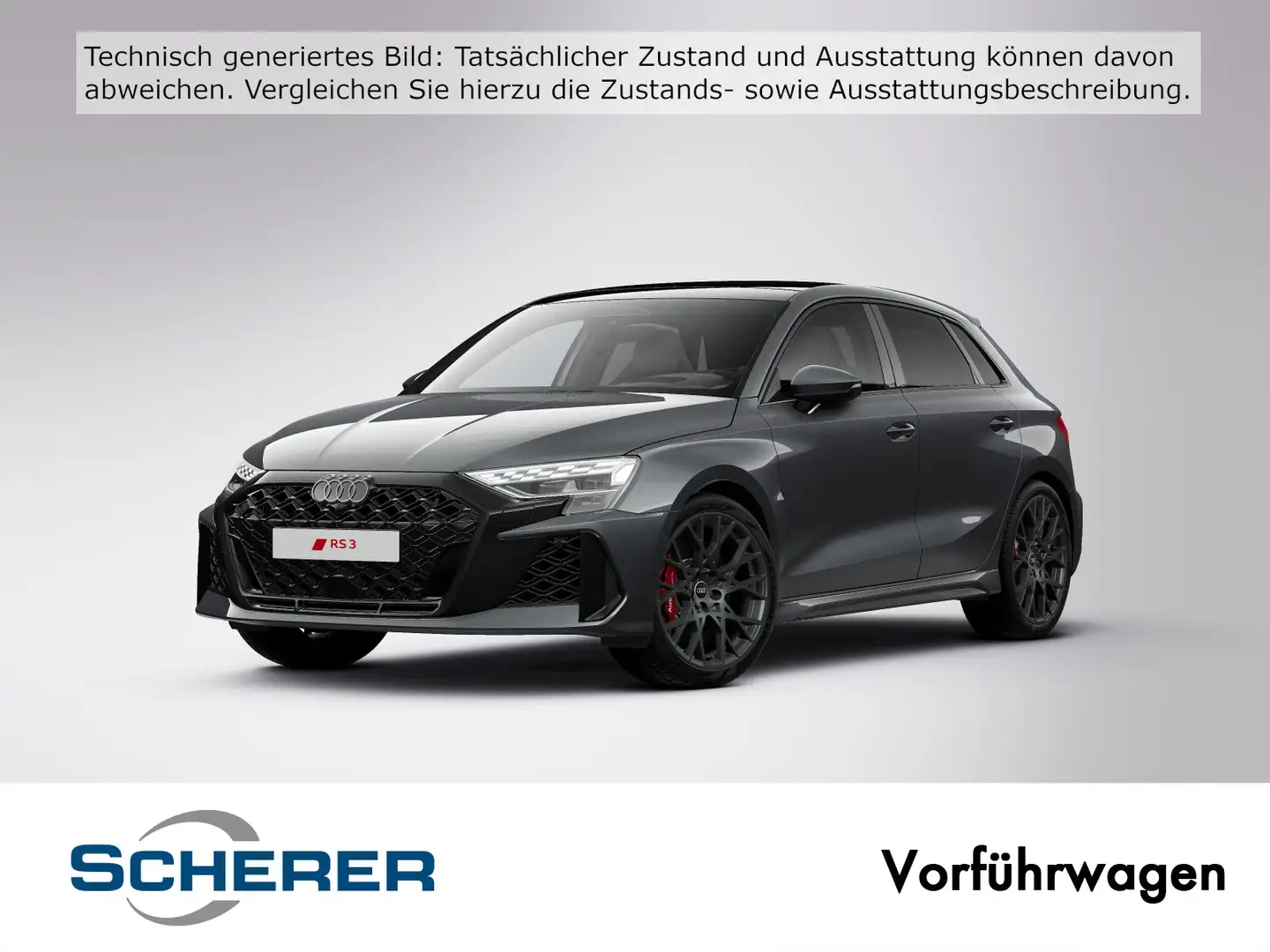 Audi RS3 294 kW S tronic Grau - 1