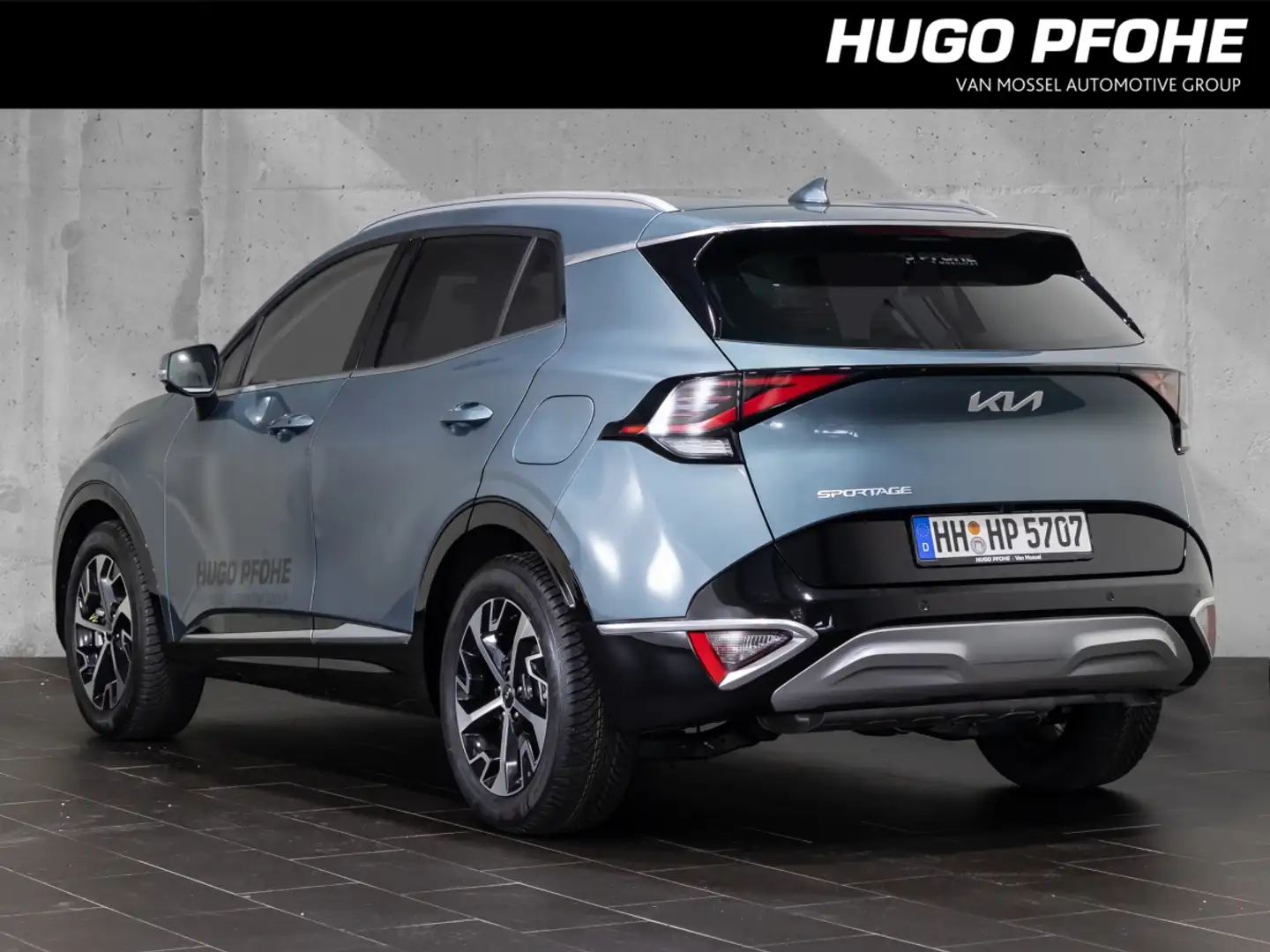 Kia Sportage Spirit 1.6 T-GDI EcoDyn. 132kW DCT 4WD Lieferung a Grau - 2