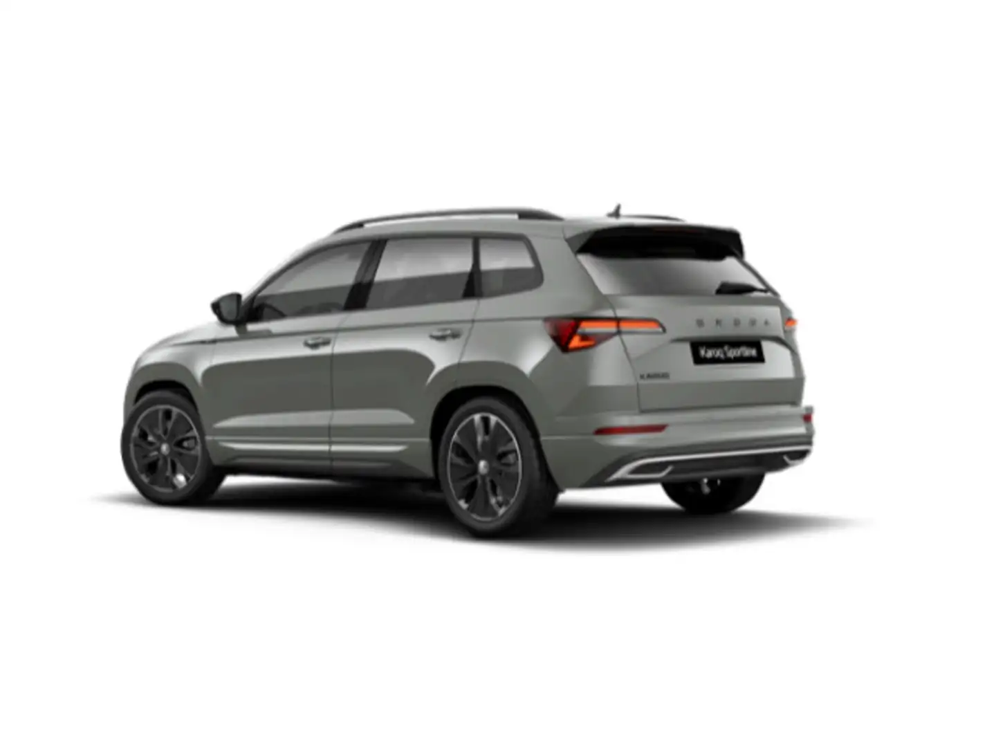 Skoda Karoq Skoda Karoq Sportline 150 PS !!GEWERBEKNALLER!! Grau - 2