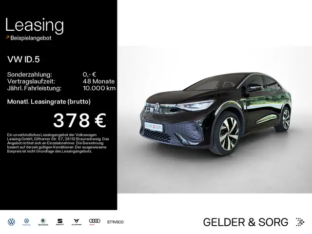 2023 Volkswagen Id.5 in Black for sale
