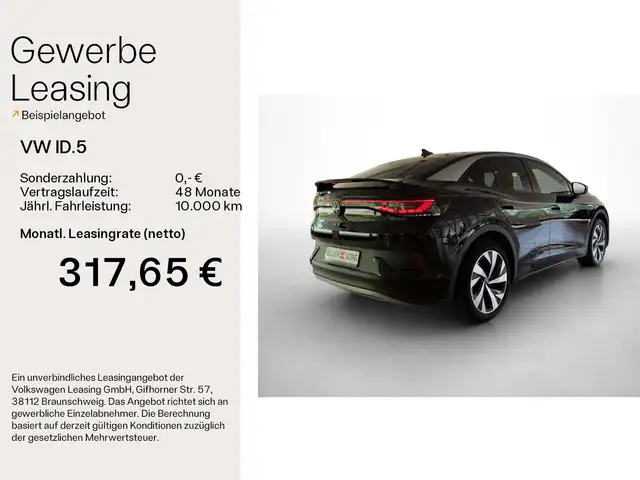 Volkswagen Id.5 view 2
