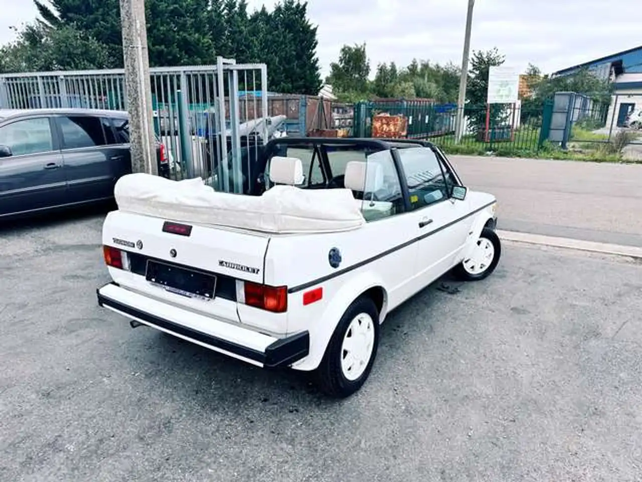 Volkswagen Golf Cabriolet 1.8 GLI *BT AUTO*AIRCO*DIRECTION ASSISTÉE *, foto 7