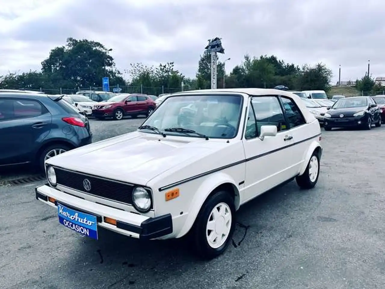 Volkswagen Golf Cabriolet 1.8 GLI *BT AUTO*AIRCO*DIRECTION ASSISTÉE *, foto 2