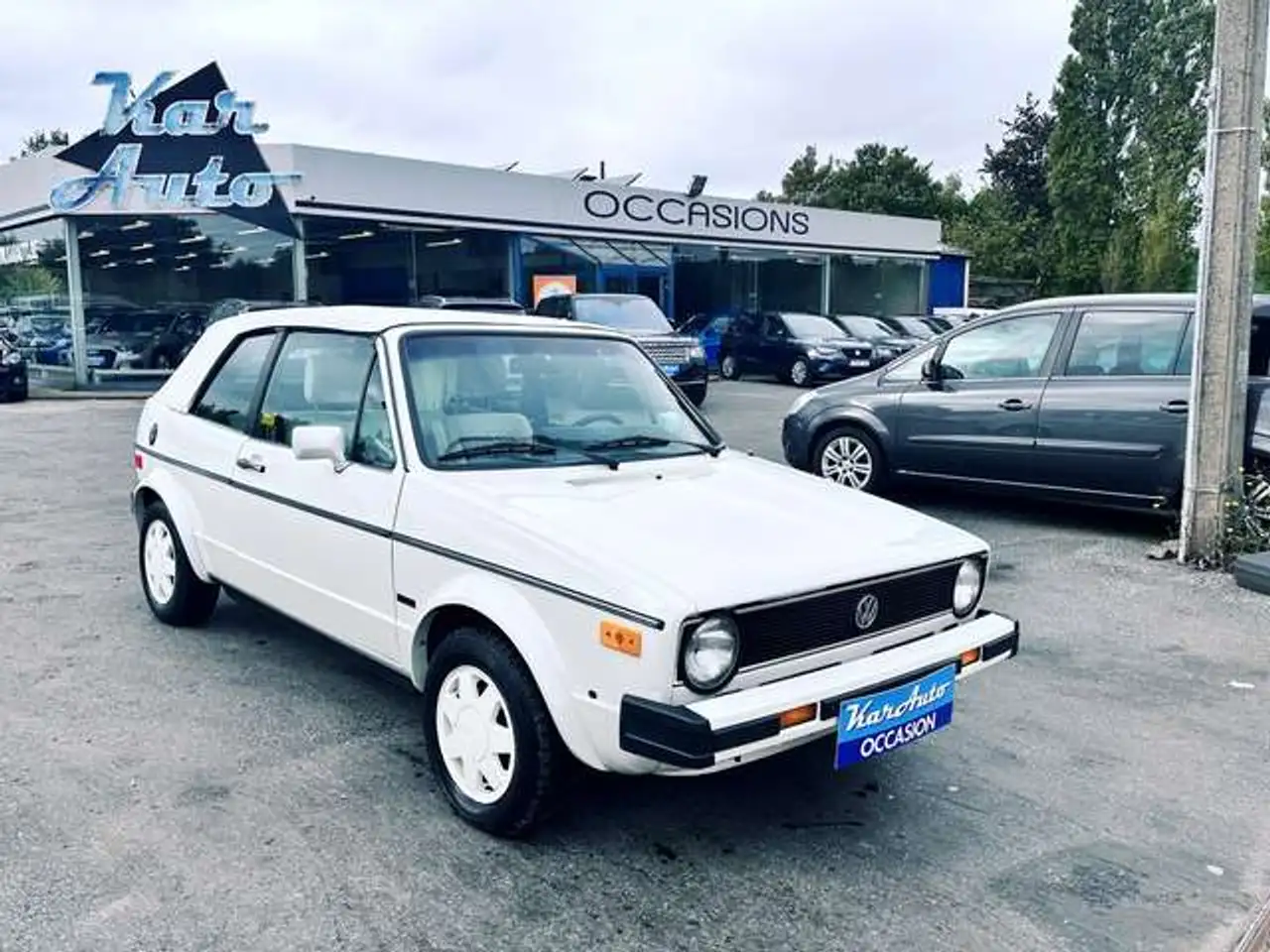 Volkswagen Golf Cabriolet 1.8 GLI *BT AUTO*AIRCO*DIRECTION ASSISTÉE *, foto 3
