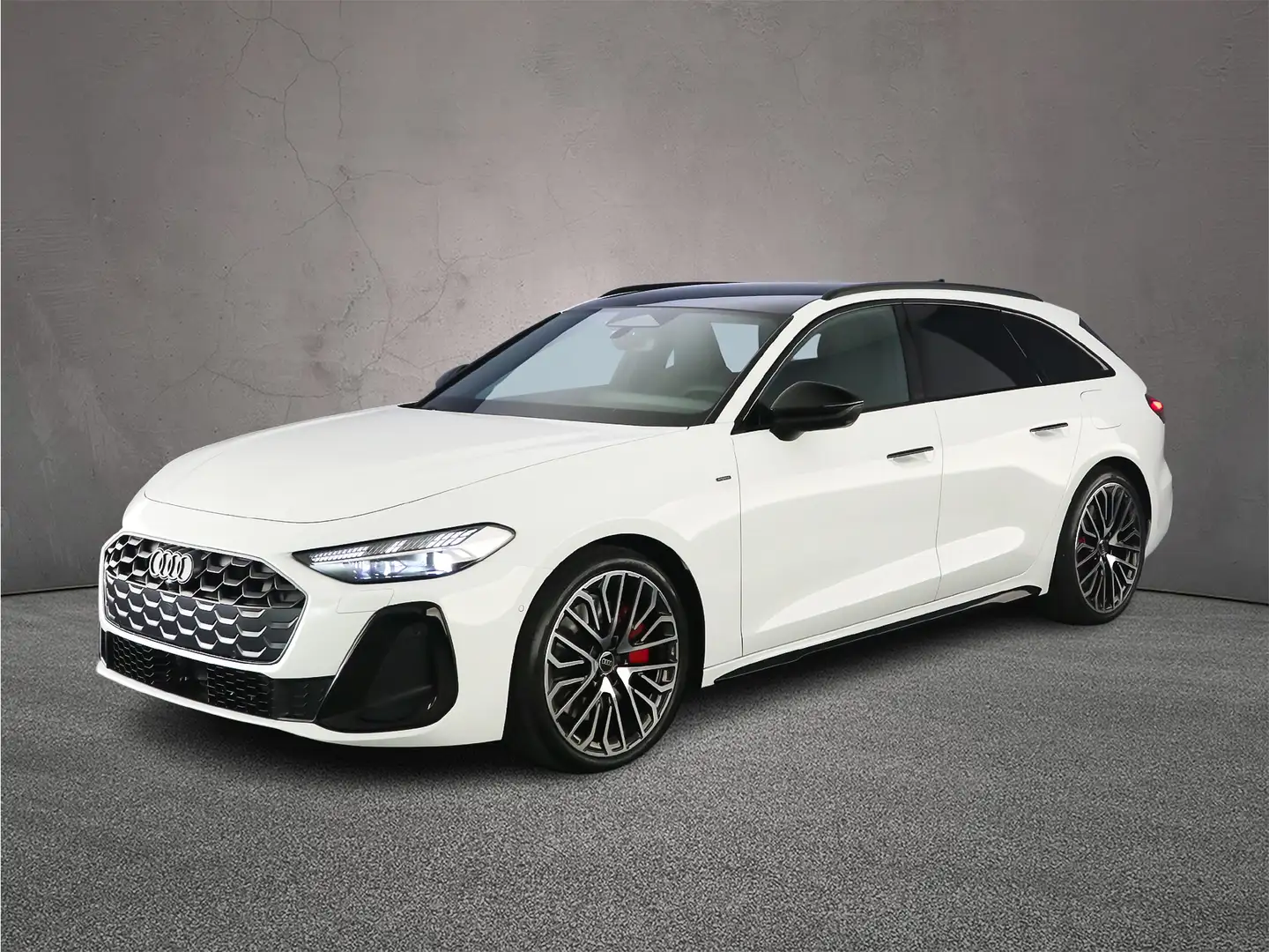 Audi A5 Avant e-hybrid quattro 367pk S edition Competition Wit - 2