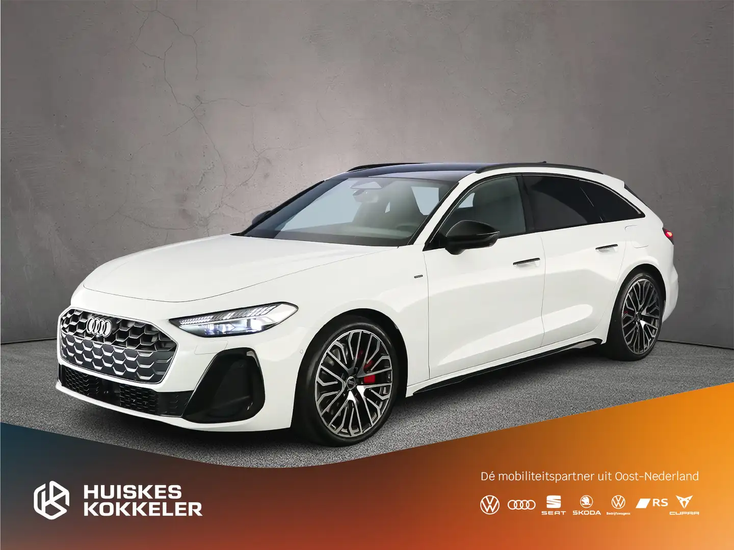 Audi A5 Avant e-hybrid quattro 367pk S edition Competition Wit - 1