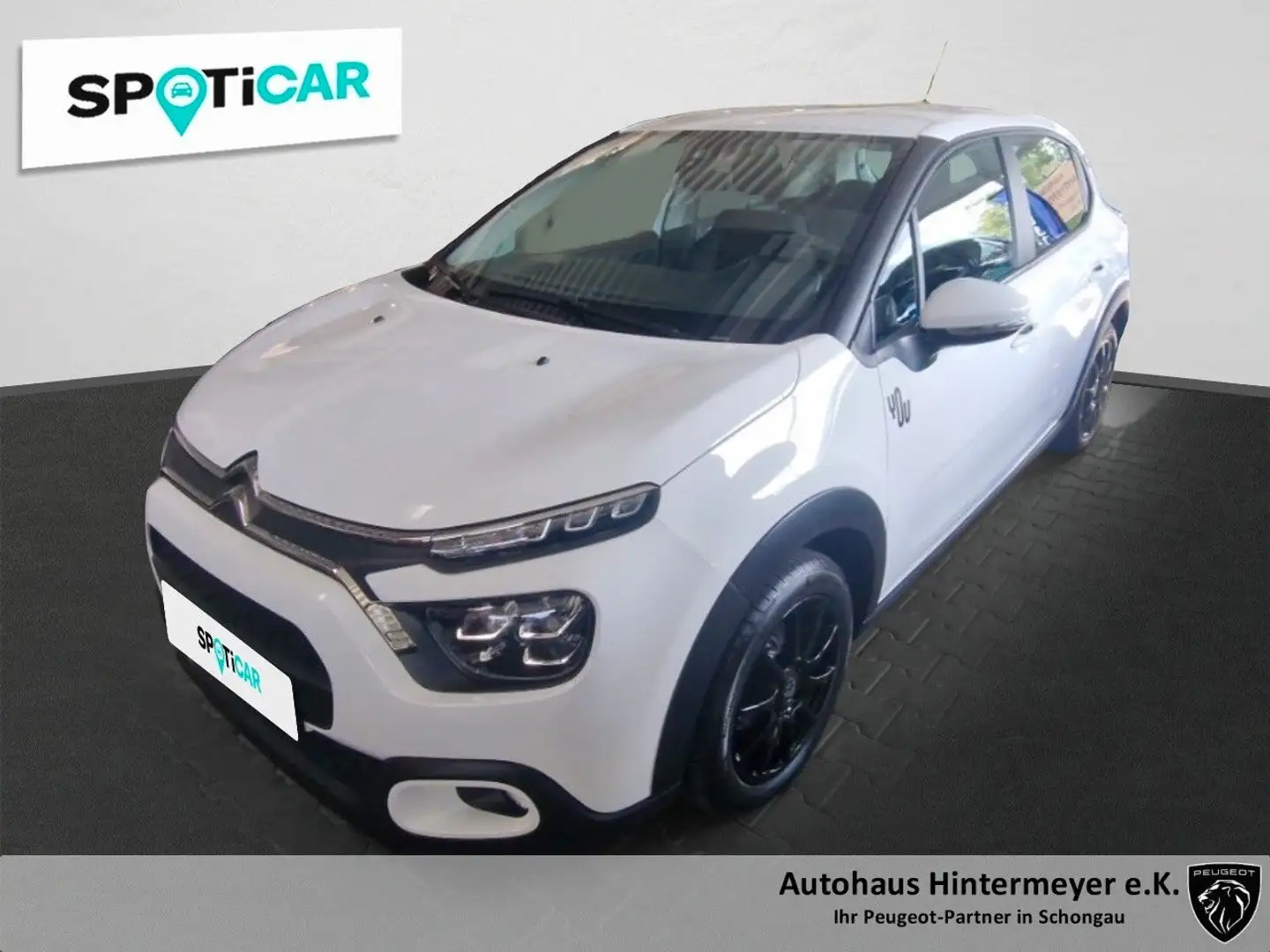 Citroen C3 YOU Weiß - 1