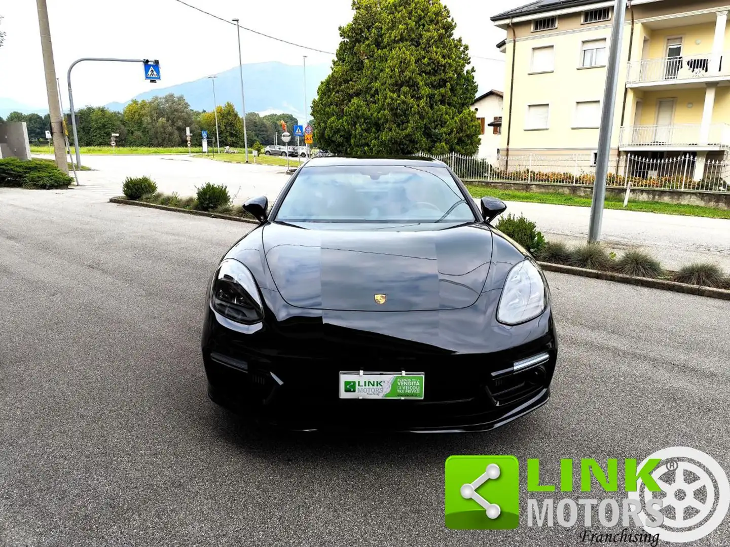Porsche Panamera 2.9 4 E-Hybrid Sport Turismo Platinum Ed. GARANZIA Noir - 2