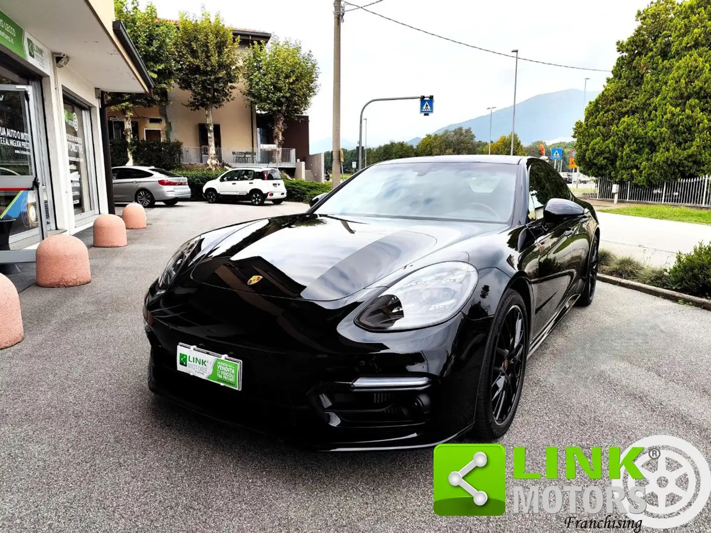 Porsche Panamera 2.9 4 E-Hybrid Sport Turismo Platinum Ed. GARANZIA Noir - 1