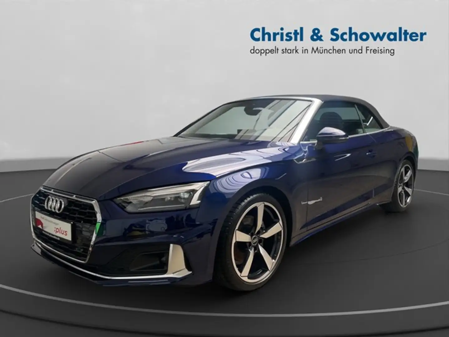 Audi A5 Cabrio 35TFSI Advanced AHK NAVI SOUND SPORT Blauw - 2