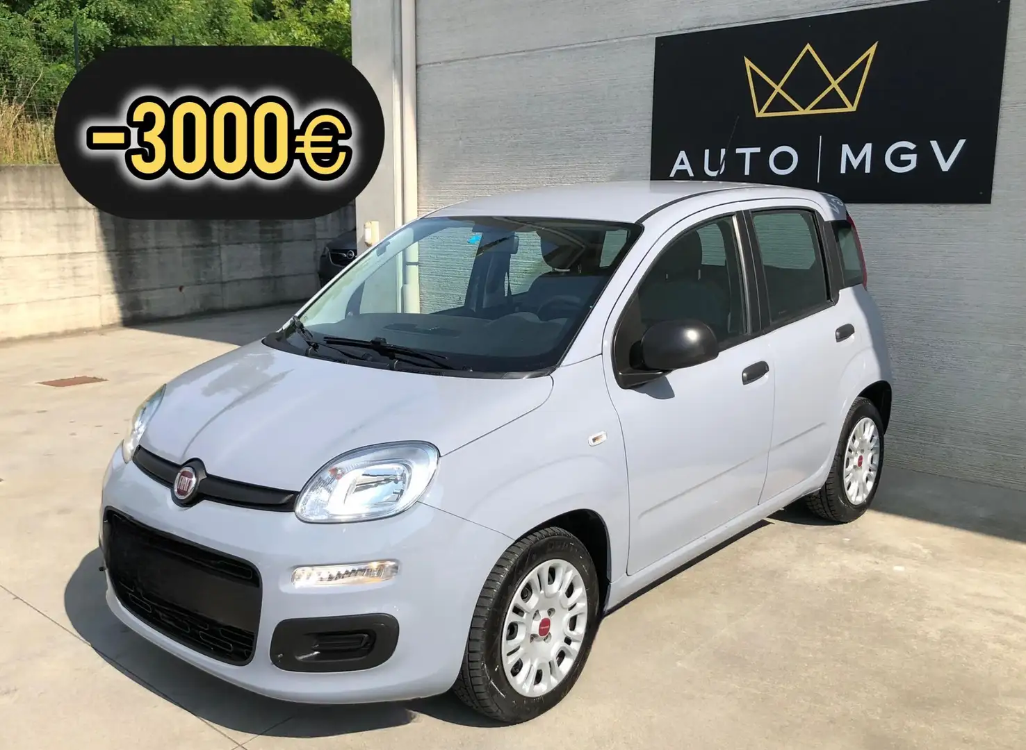 Fiat Panda Panda 1.0 firefly hybrid s&s 70cv * SUPER PROMO Grigio - 1