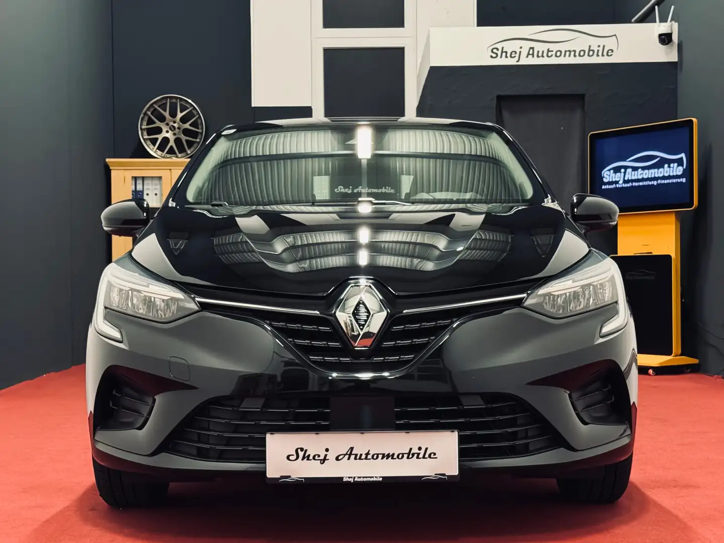 Renault Clio Equilibre*1.Besitz*SZH*Spurhalte* Schwarz - 2
