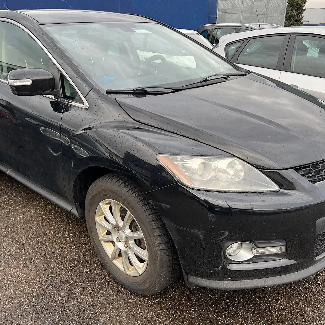 Mazda CX-7 2.3 MZR Expression-4x4-aus Schweiz-Tüv neu Schwarz - 1