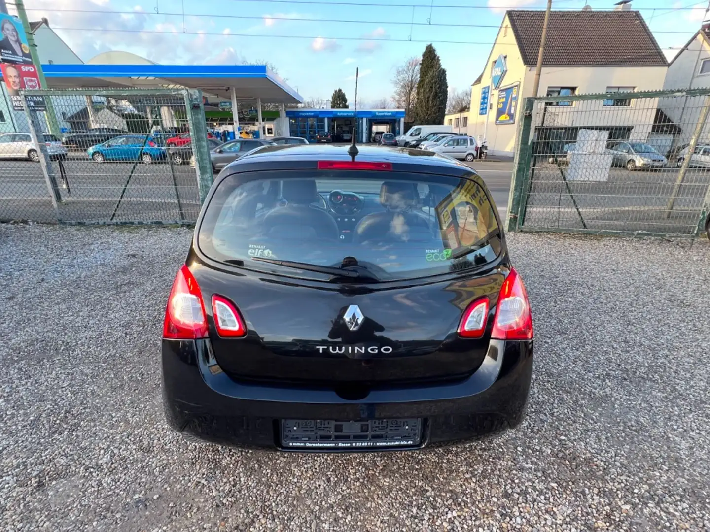 Renault Twingo Paris*TÜV NEU*KLIMA*1 HAND*TOP AUTO* Negro - 2