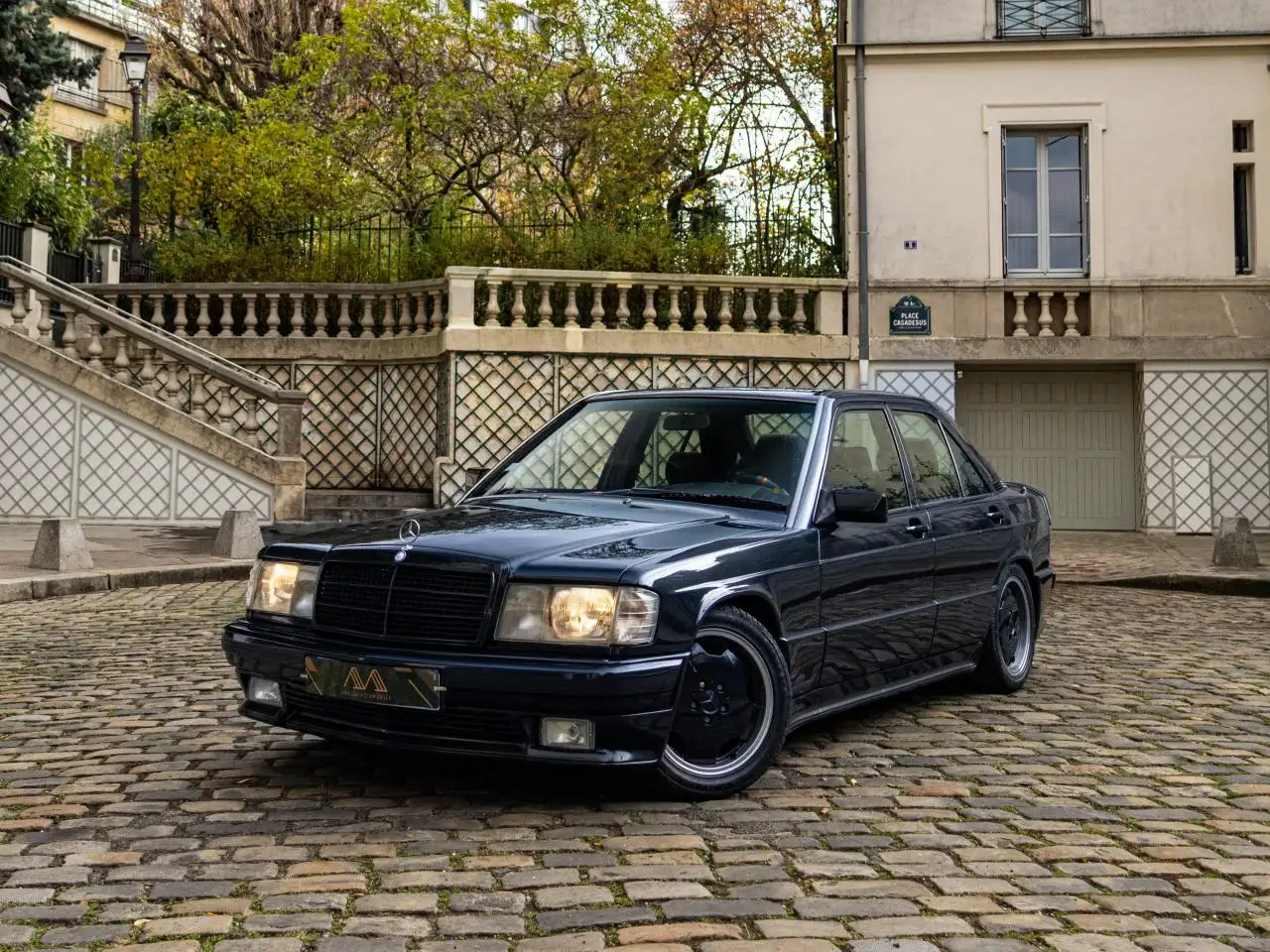 Mercedes-Benz 190 E 3.2 AMG, foto 1