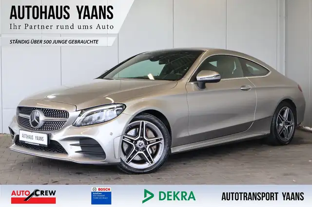 Mercedes-Benz C 300 Coupe AMG WIDE+BURM.+DISTR.+KEY+MEM+PANO