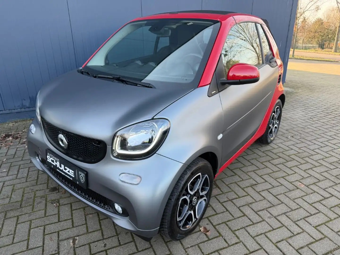 smart forTwo cabrio twinamic prime Rot - 1