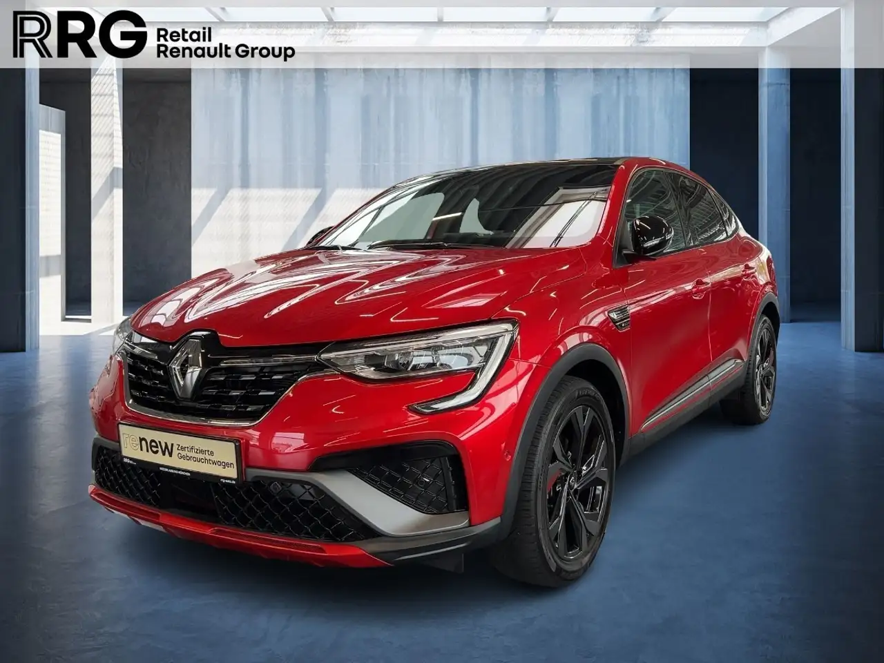 Renault Arkana R.S. LINE E-TECH Hybrid 145