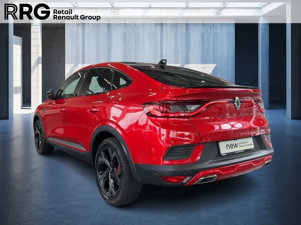 Renault Arkana R.S. LINE E-TECH Hybrid 145, миниатюра 4