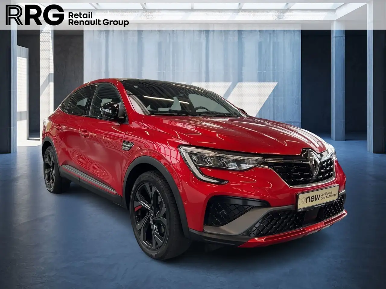 Renault Arkana R.S. LINE E-TECH Hybrid 145, миниатюра 7
