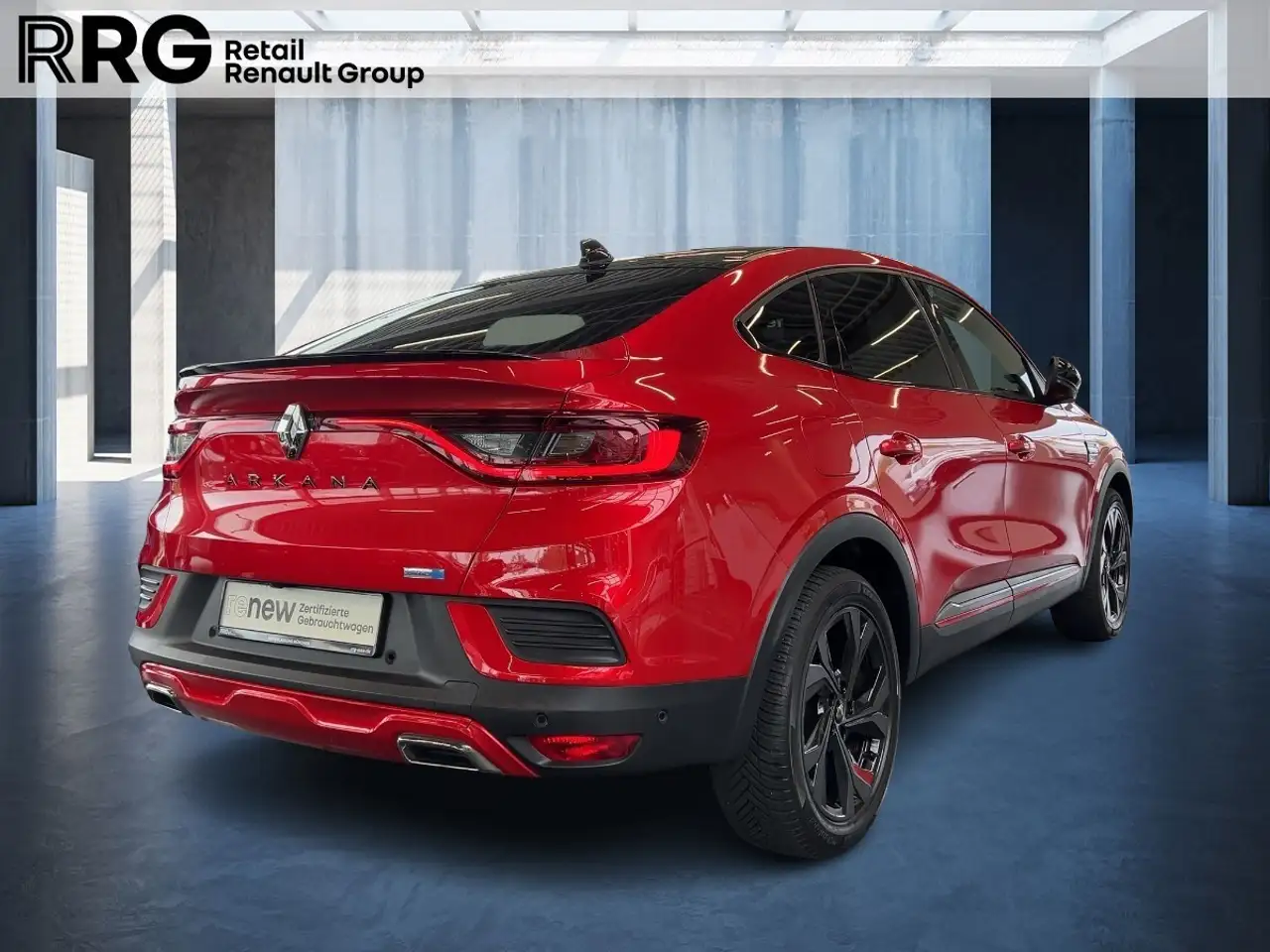 Renault Arkana R.S. LINE E-TECH Hybrid 145, миниатюра 5