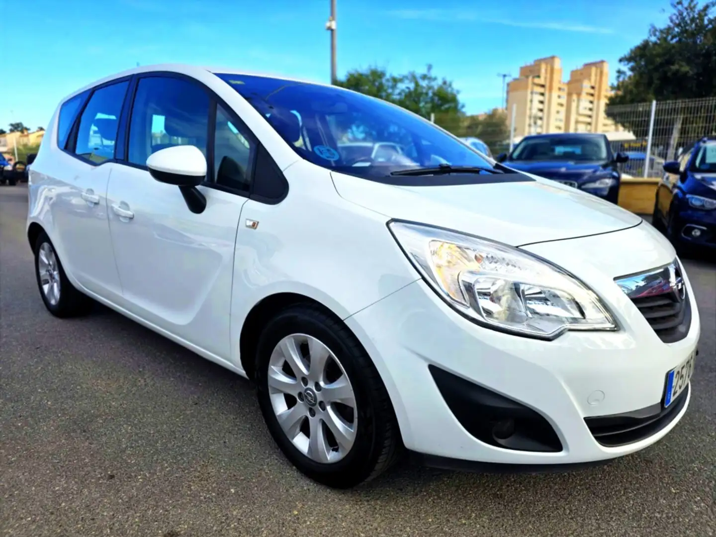 Opel Meriva 1.4 NEL Design Edition Blanc - 1