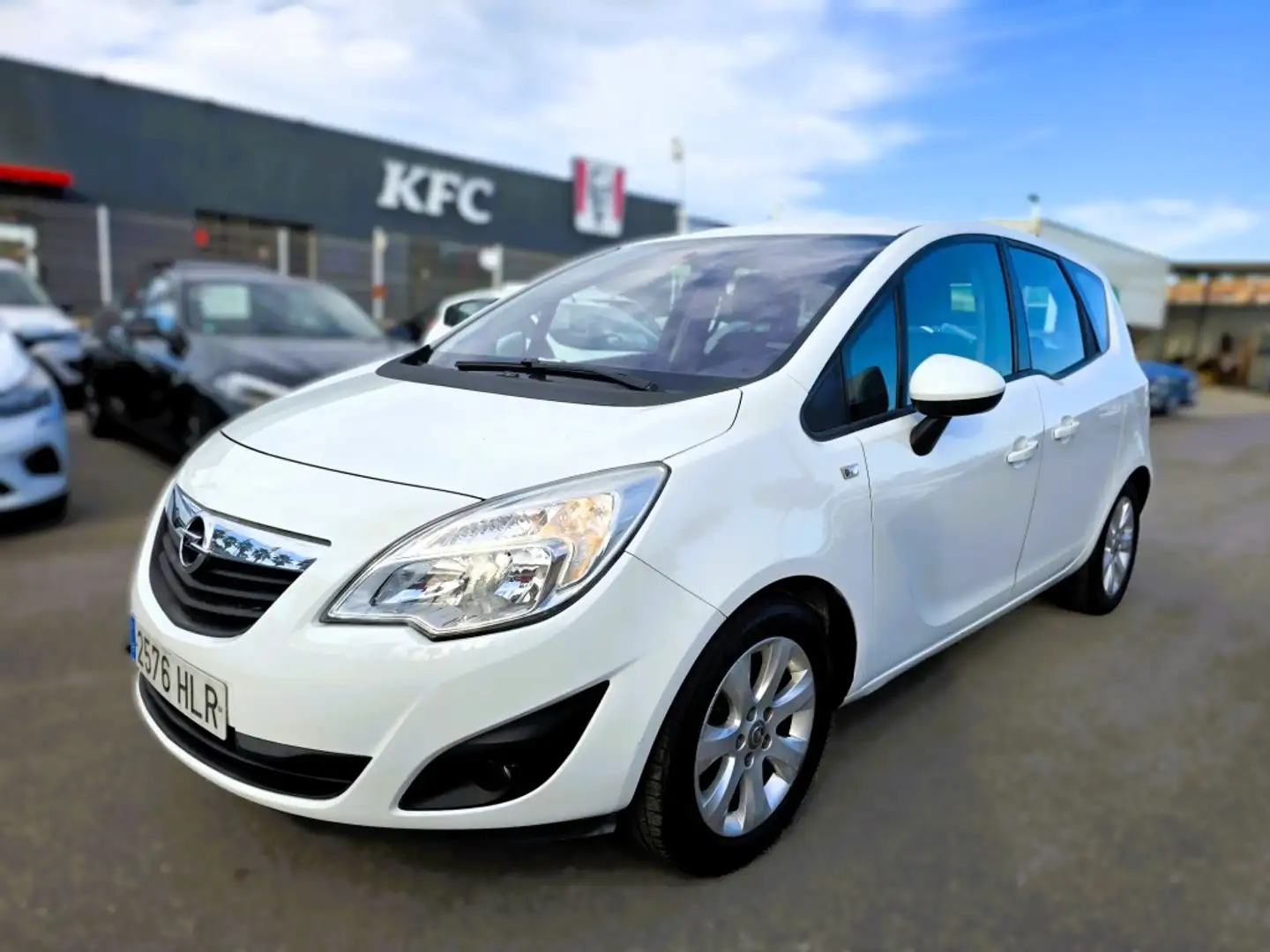 Opel Meriva 1.4 NEL Design Edition Blanc - 2