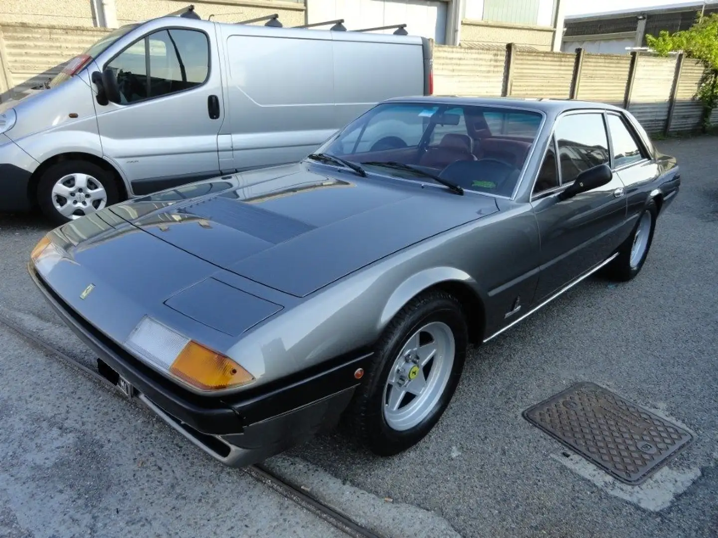 Ferrari 400 i *TARGHE E DOCUMENTI ORIGINALI* *UNIPROPRIETARIO* Grau - 2