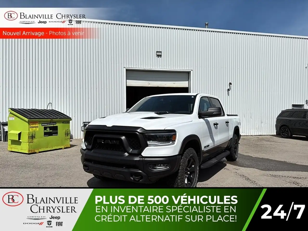 2024 RAM 1500