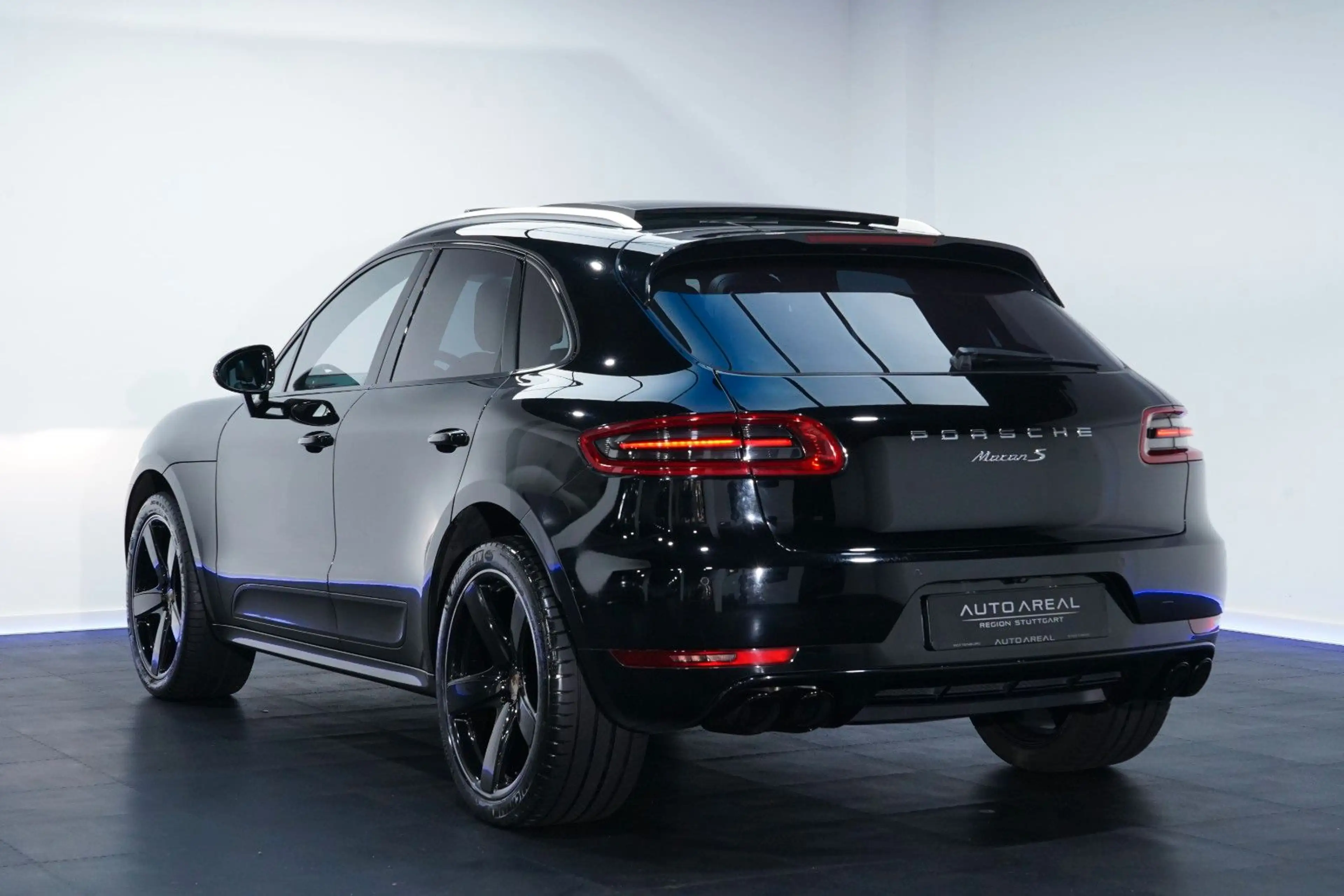 Porsche Macan S Diesel APPROVED 09/27 PDK/PANO/BOSE® — photo 8
