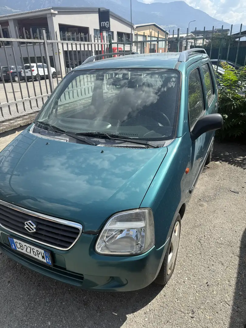 Suzuki Wagon R+ 1.3 GL c/AC 4x4 - 2