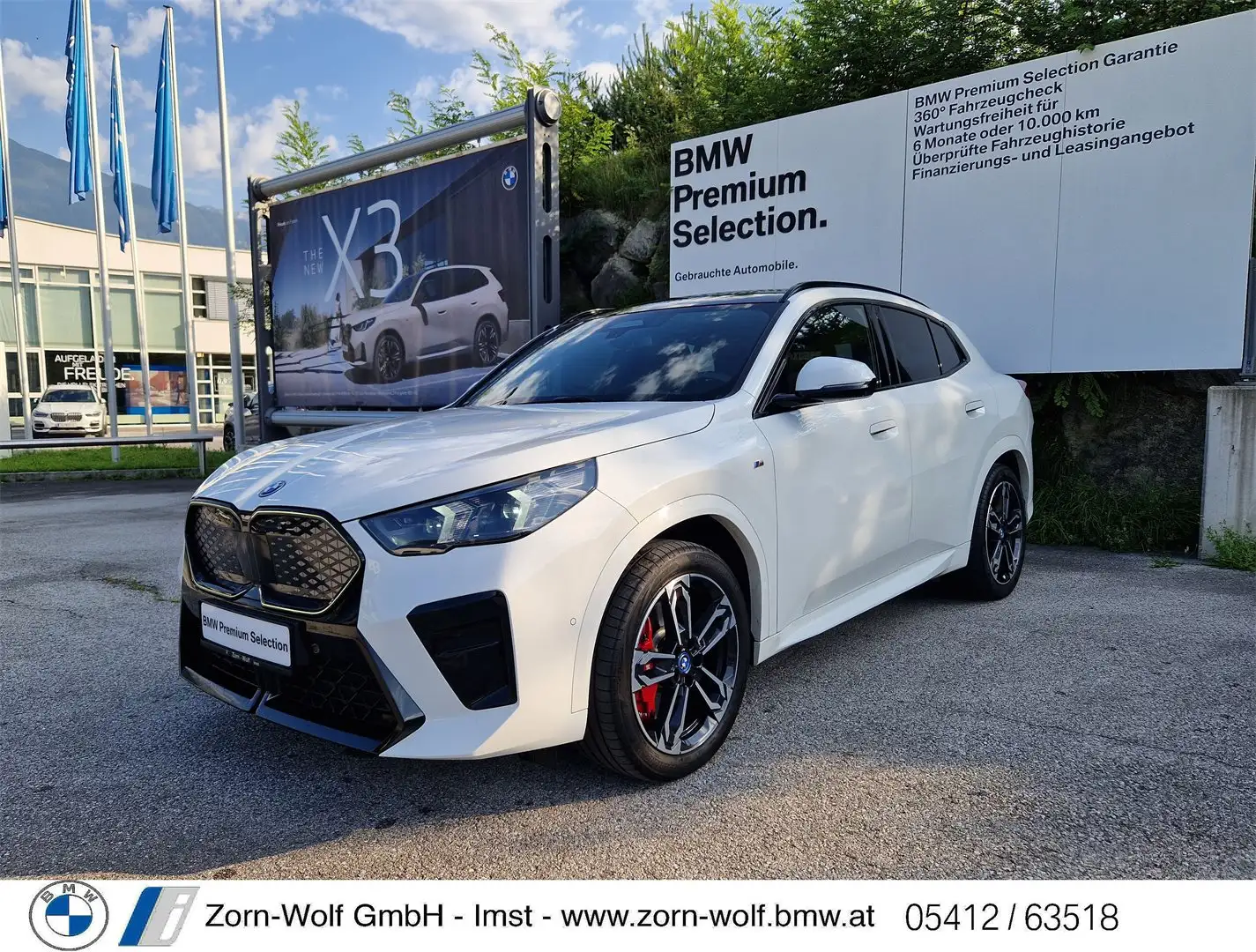 BMW iX2 iX2 xDrive30 Weiß - 1