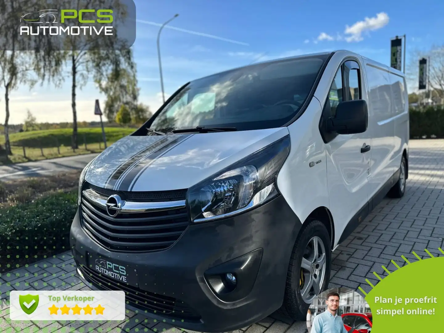 Opel Vivaro 1.6 CDTI L2 / Extra Laadruimte / Diesel / Euro 5b Wit - 1
