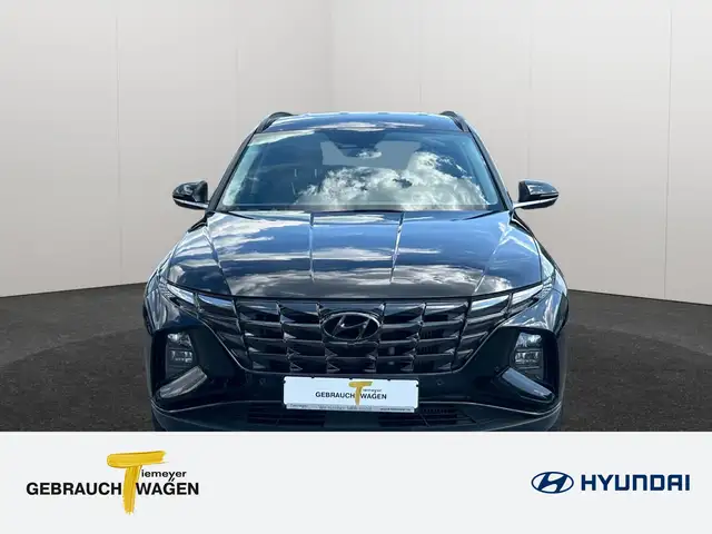 Hyundai Tucson view 2