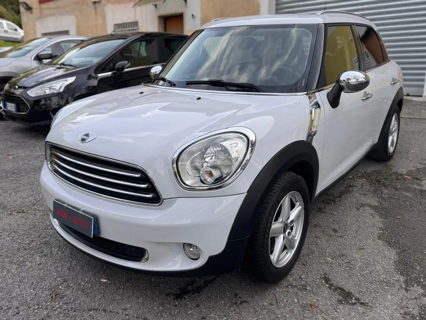 MINI One D Countryman Mini Countryman 1.6d GARANZIA 1 ANO Blanco - 1