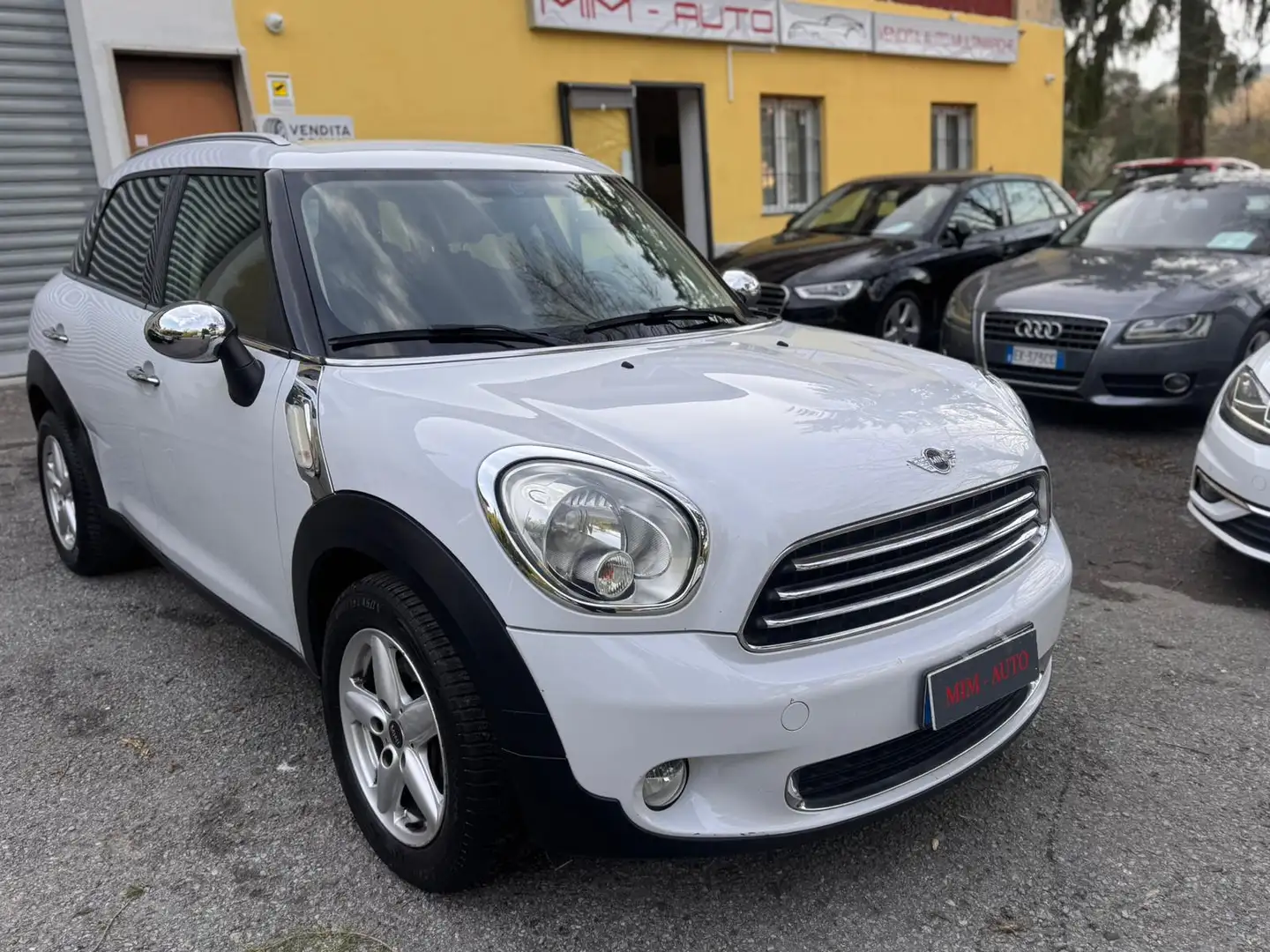 MINI One D Countryman Mini Countryman 1.6d GARANZIA 1 ANO Blanco - 2